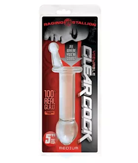 Borosilicate Glass Massager Large