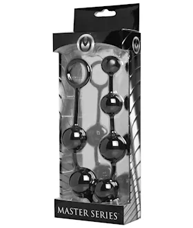 Serpent 6 Silicone Beads Of Pleasure