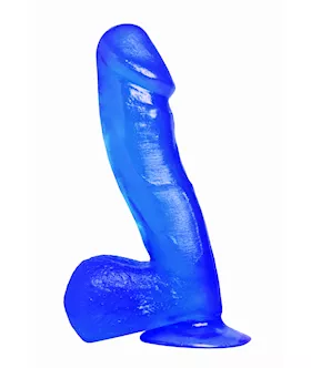 Morning Wood Dildo- Blue