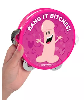 Bachelorette Party Favors Pecker Tambourine