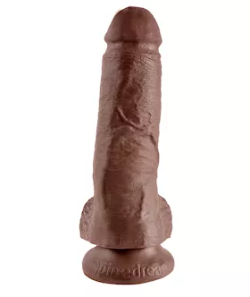 King Cock Suction Cup Dildo With Balls