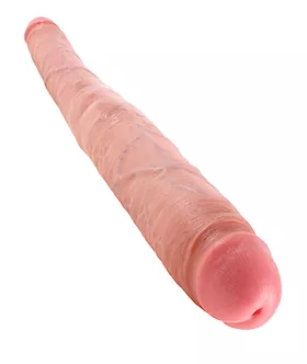 King Cock 16 Inch Tapered Double Dildo