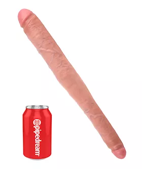King Cock 16 Inch Tapered Double Dildo