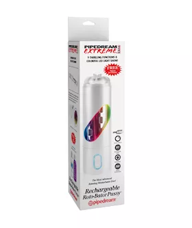 Pipedream Extreme Toyz Rechargeable Roto-bator Pussy