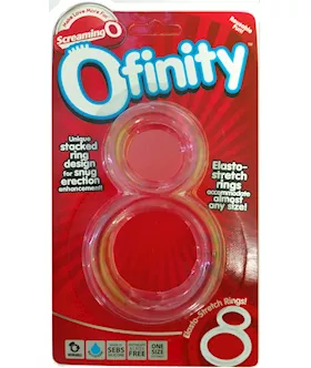 Ofinity Cock Ring Clear