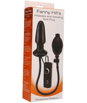 Fanny Hills Inflatable Vibrating Butt Plug