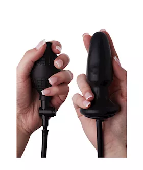 Fanny Hills Inflatable Vibrating Butt Plug