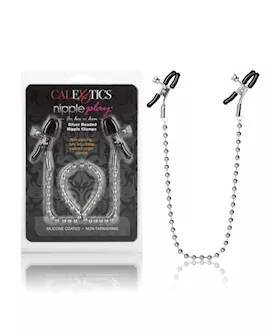 Nipple Clamps  Beaded