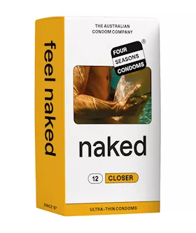 Four Seasons NAKED Closer Condoms  12 Pack