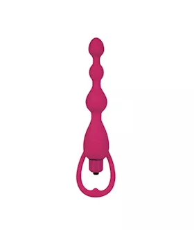 Silicone Vibrating Pleasure Beads