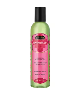 Kama Sutra Naturals Massage Oil  Strawberry Dreams