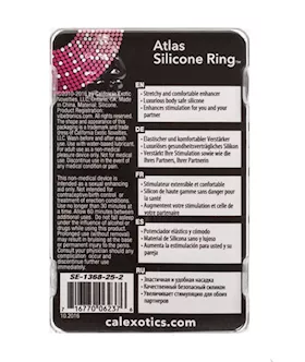 Adonis Silicone Ring Atlas
