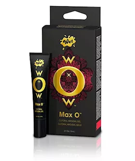 Wet Wow Clitoral Arousal Gel Max O 05oz