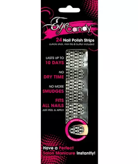 Black/white Skulls Nail Foil