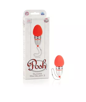 Posh Silicone Mini Delight 3