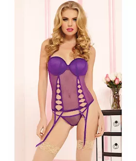Bow And Beautiful Bustier