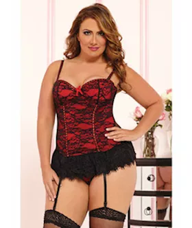 Victorian Lace Bustier
