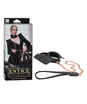 Entice Chelsea Collar With Leash