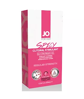 System JO Clitoral Gel Warming Spicy 10 ml