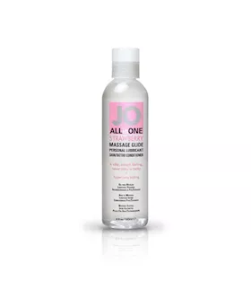Jo Sensual Massage Glide Strawberry 4oz 118ml