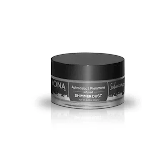 Dona Shimmer Dust Silver 1oz 30ml