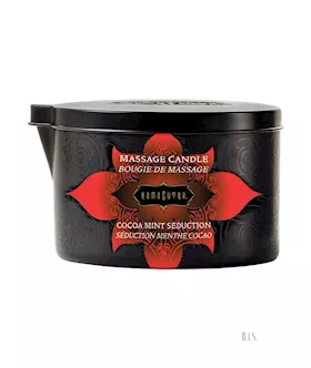 Kama Sutra Massage Candle Cocoa Mint Seduction