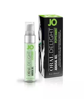 Jo Oral Delight Peppermint Pleasure 1oz 30ml