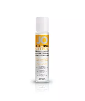 Jo Massage Glide Citrus 1oz 30ml Single