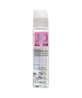 Jo Massage Glide Strawberry 1oz 30ml Single