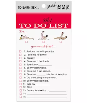 To Do Me List