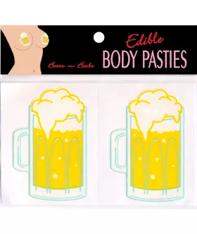 Edible Pasties Beer n Boobs