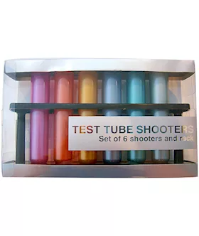 Metallic Test Tube Shooters