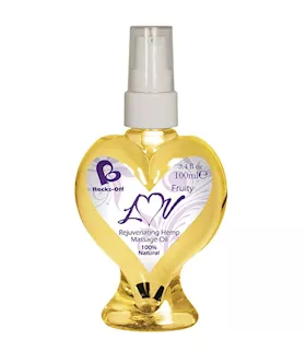 Fruity Luv Massage Oil 100 Ml