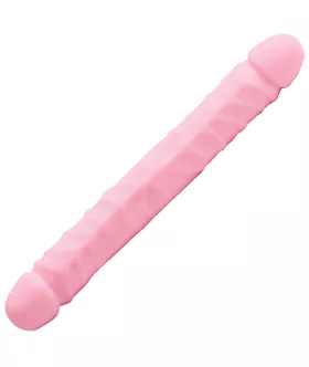 Pretty & Pink 12 Inch Double Dildo