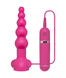 Platinum Premium Silicone The Passion Vibrating Plug