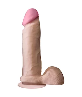 The Realistic Cock UR3 8 Inch Suction Cup Dildo