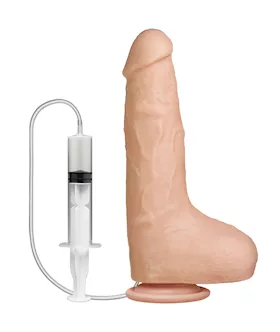 Bust It Squirting Realistic Cock
