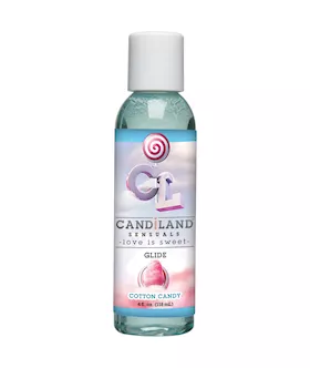 Candiland Sensuals Glide Cotton Candy