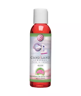 Candiland Sensuals Glide Watermelon Rock Candy