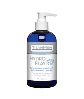TitanMen Hydro Play Water Based Glide
