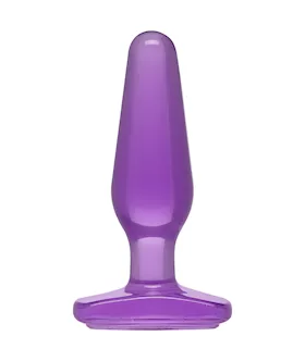 Crystal Jellies Medium Butt Plug