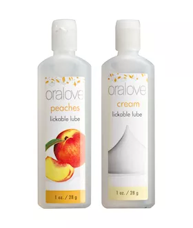 Oralove Delicious Duo Lubricant 2 Pack