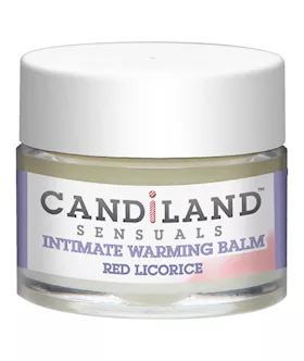 Candiland Sensuals Intimate Warming Balm