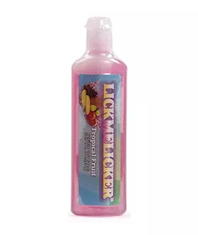Lick Me Licker Tasty Gel Tropical Fruit