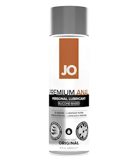 Jo Premium Silicone Anal Lubricant - 240ml