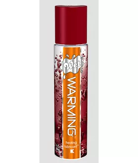 Wet Warming Gel Lubricant 1oz
