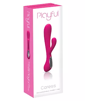 Playful Caress Silicone Rechargeable Rabbit Vibrator