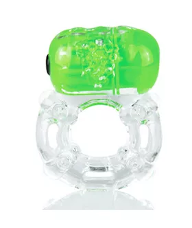 Color Pop Big O Vibrating Cock Ring
