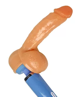 Sexflesh Wand Willy 6.5 Inch Dildo Attachment