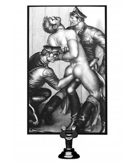 Tom Of Finland Weighted Anal Balls